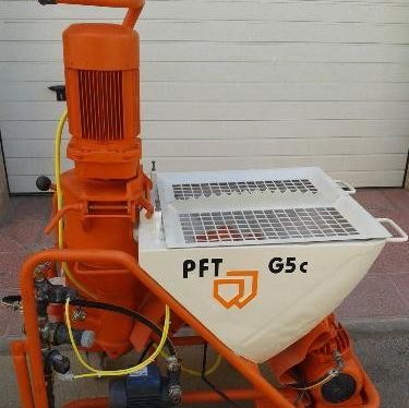 maquinaria naranja